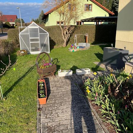 Appartamento Dorfidyll Im Gruenen Mittelherwigsdorf Esterno foto