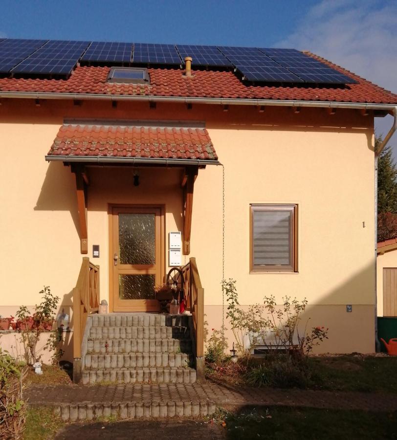 Appartamento Dorfidyll Im Gruenen Mittelherwigsdorf Esterno foto