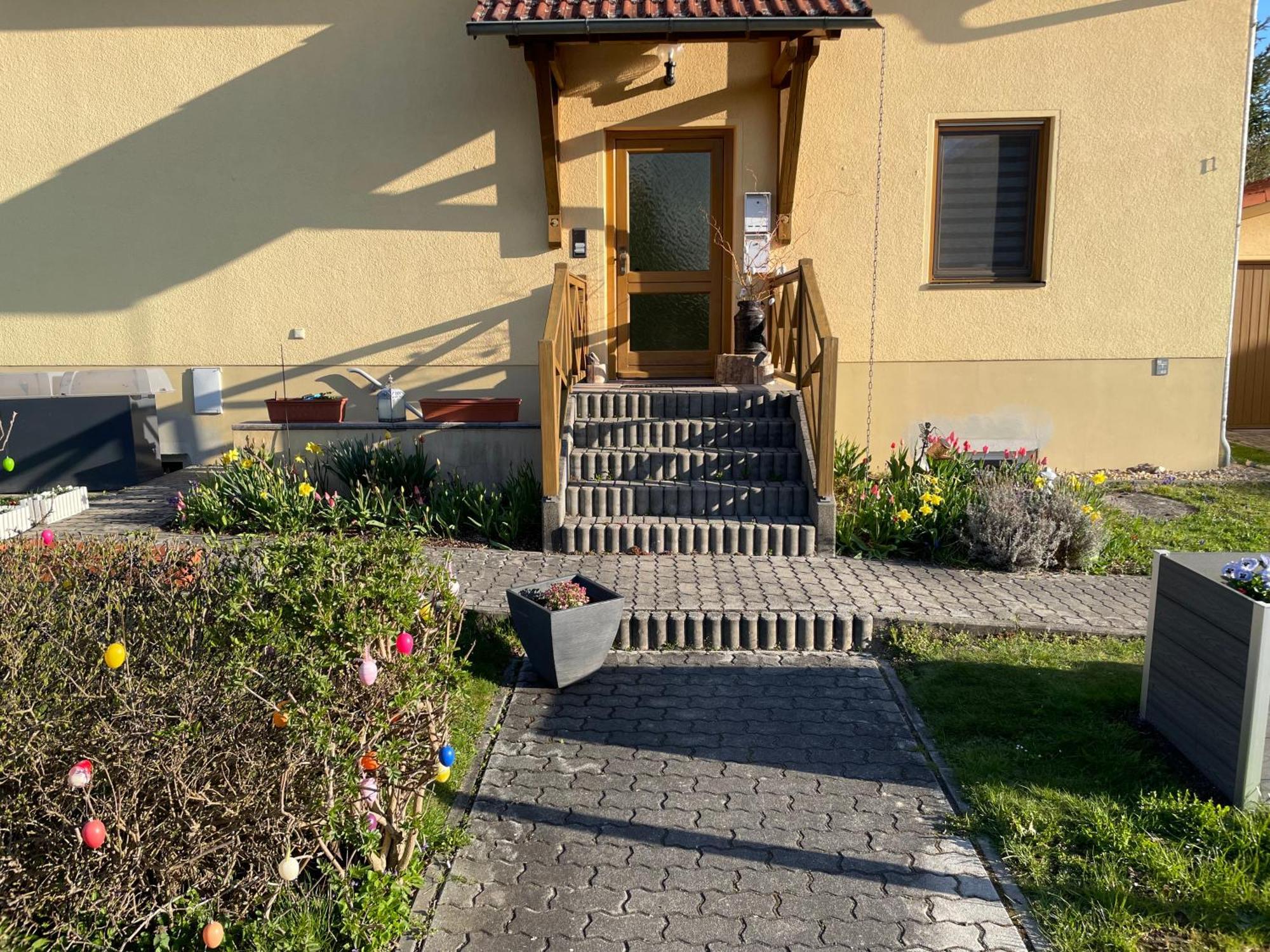 Appartamento Dorfidyll Im Gruenen Mittelherwigsdorf Esterno foto