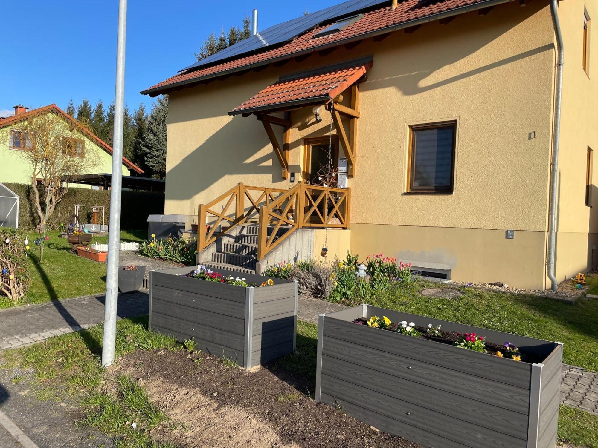 Appartamento Dorfidyll Im Gruenen Mittelherwigsdorf Esterno foto